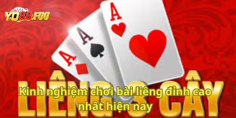 Kinh nghiệm chơi bài liêng đỉnh cao nhất hiện nay